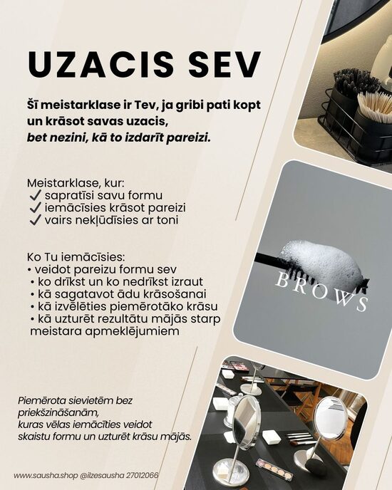 Meistarklase - UZACIS SEV